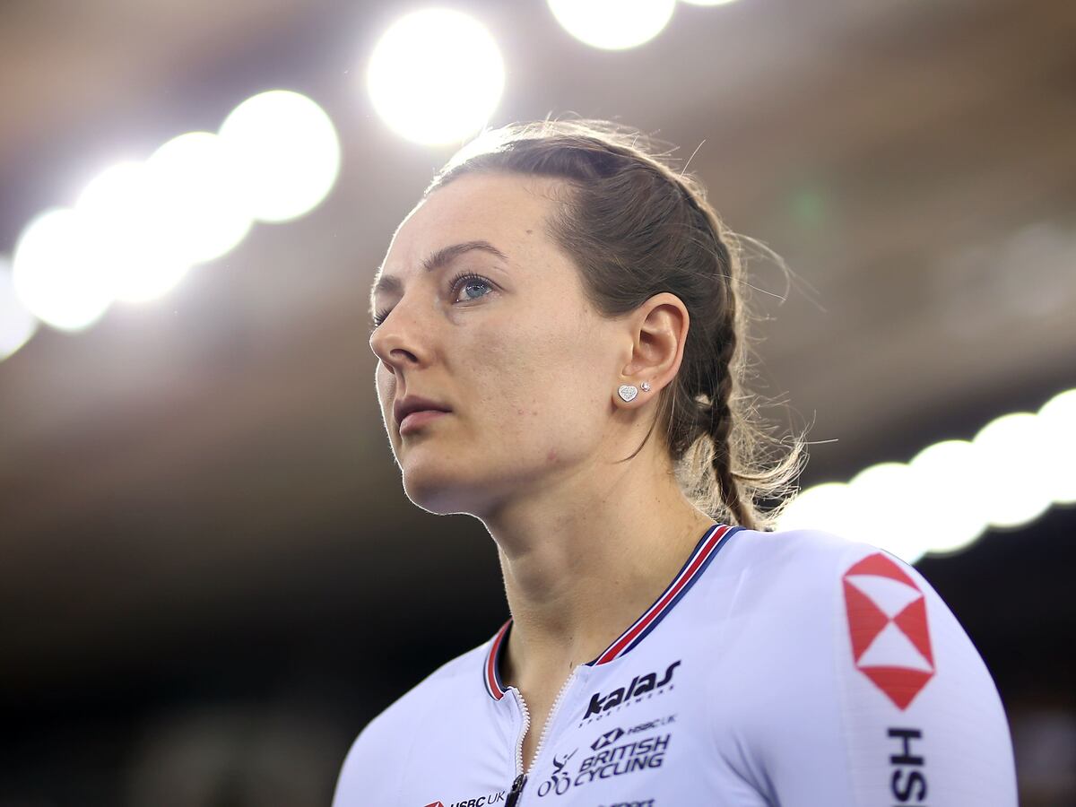 Katy Marchant taken to hospital following horrific crash at UCI track event