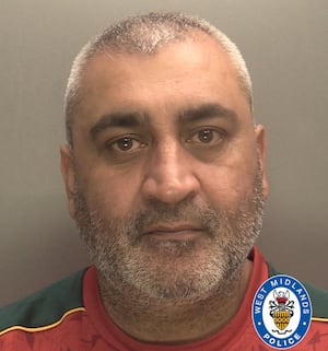 Jagtar Dhinsay has been jailed. Photo: West Midlands Police