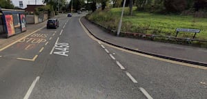 Lye Bypass at the junction of Jackson Street in Stourbridge