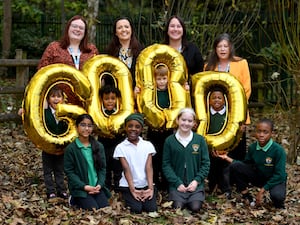 Staff and pupils at St Francis Xavier Catholic Primary School in Oldbury are celebrating the Ofsted result