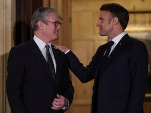 French President Emmanuel Macron visit to UK