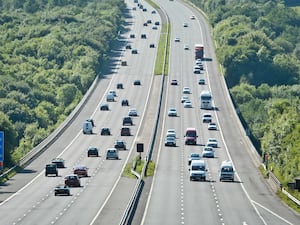 Traffic on a motorway