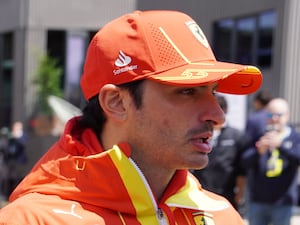 Former Ferrari driver Carlos Sainz