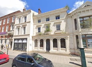 The grade listed building in High Street West Bromwich