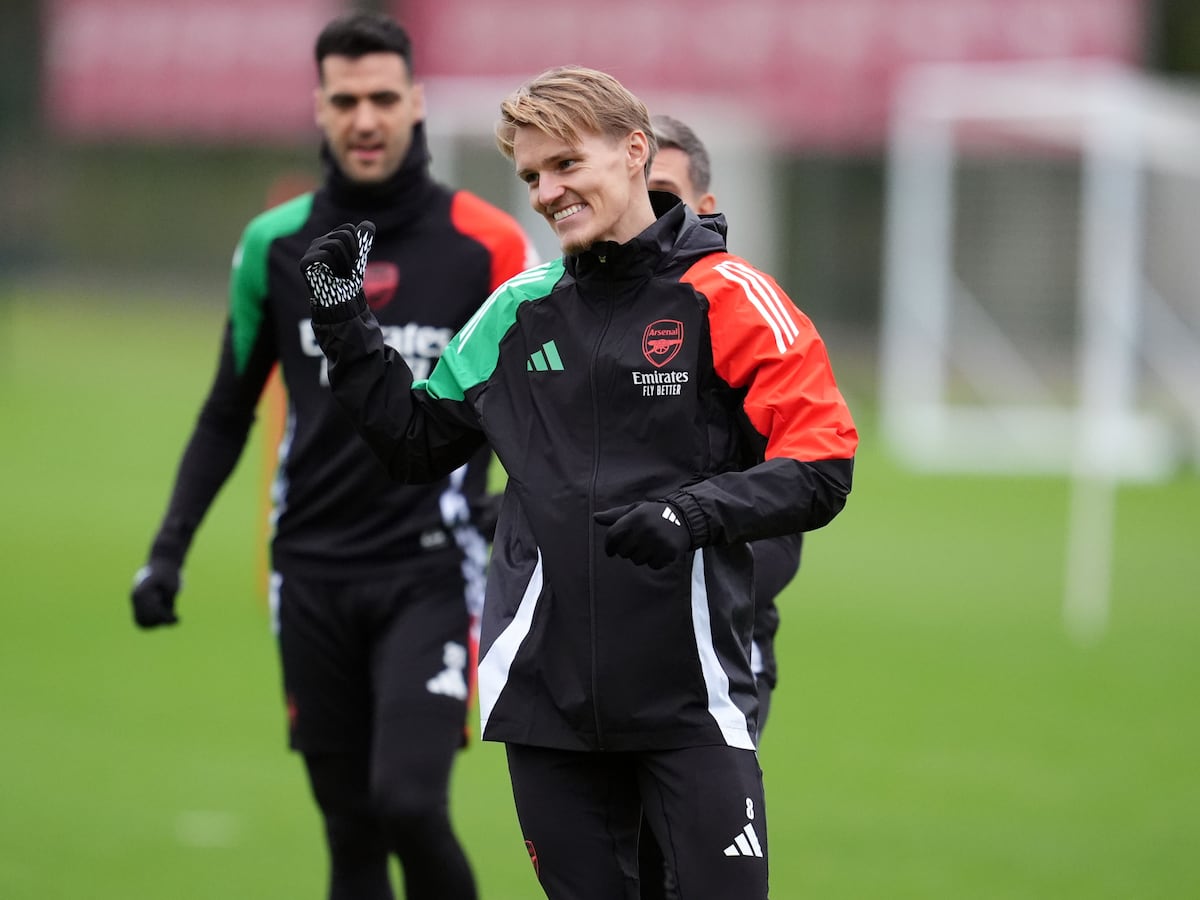 Arsenal determined to ‘do something really special’, says Martin Odegaard