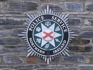 PSNI badge