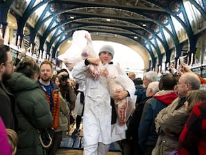 Smithfield Market Christmas meat auction