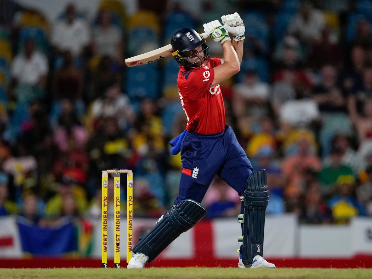 Jos Buttler enjoyed being back as he powered England to win over West Indies