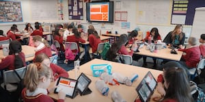 iPads have transformed learning at St Bartholomew's Academy