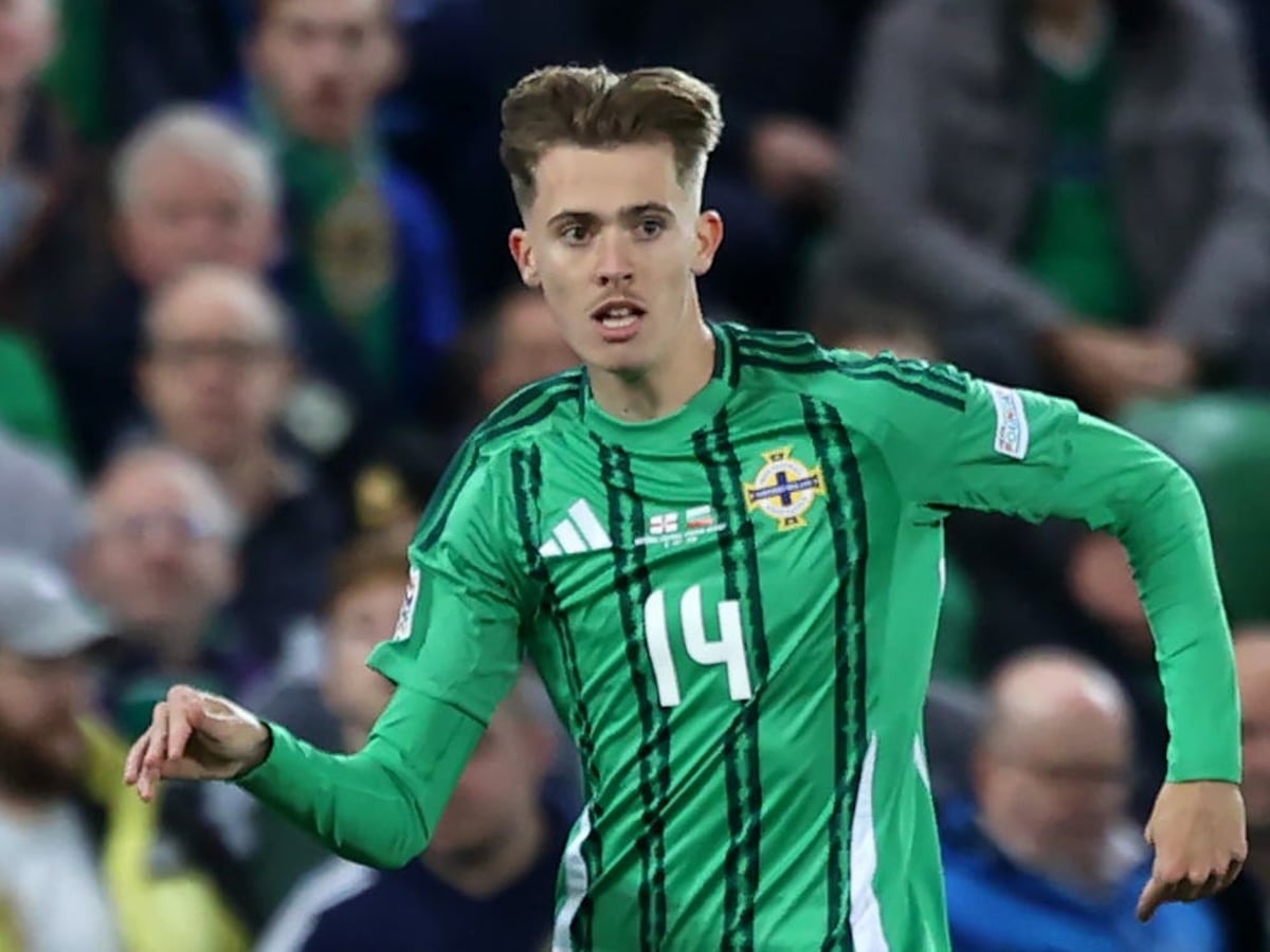 Northern Ireland’s Nations League promotion bittersweet after draw – Isaac Price