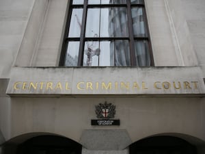 External view of the Central Criminal Court in the Old Bailey