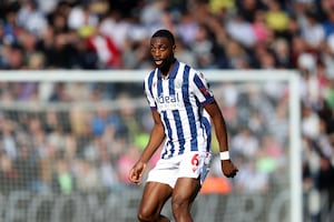 Semi Ajayi has been ruled out after picking up an injury against Cardiff (Photo by Adam Fradgley/West Bromwich Albion FC via Getty Images).