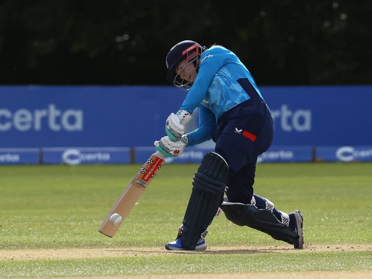 Tammy Beaumont steers England to ODI series victory over South Africa