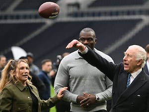 Royal visit to Tottenham Hotspur Stadium