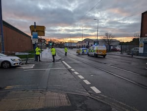 The incident in Bilston Road