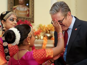 Sir Keir Starmer hosts Diwali reception