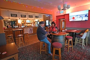 The pub is a big attraction on matchdays and is looking to bring in more people during the week