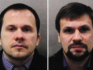 Head shots of two bearded men