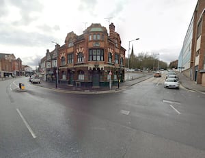 The junction of Upper Rushall Street and Ablewell.