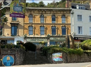 The Lounge hospitality venue on Belle Vue Terrace in Malvern, on the market with Eddisons