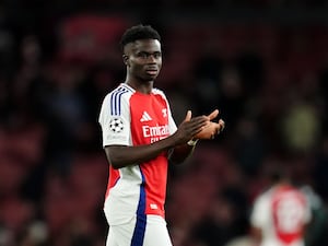 Bukayo Saka