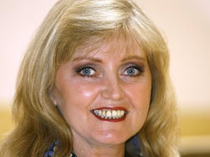 Irish singer Linda Nolan