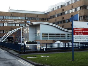 Queen's Medical Centre in Nottingham