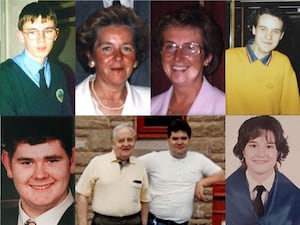 Victims of the Omagh bombing