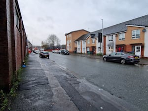 High Street, Tipton.  