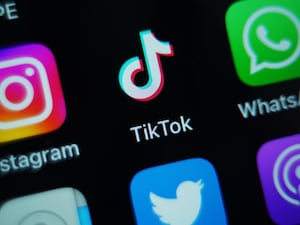 TikTok has returned to US app stores (Yui Mok/PA)