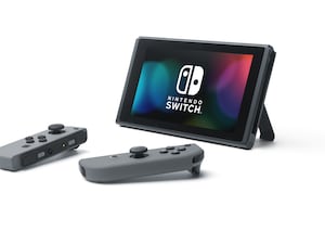 The Nintendo Switch console (Game/PA)The Nintendo Switch console (Game/PA)