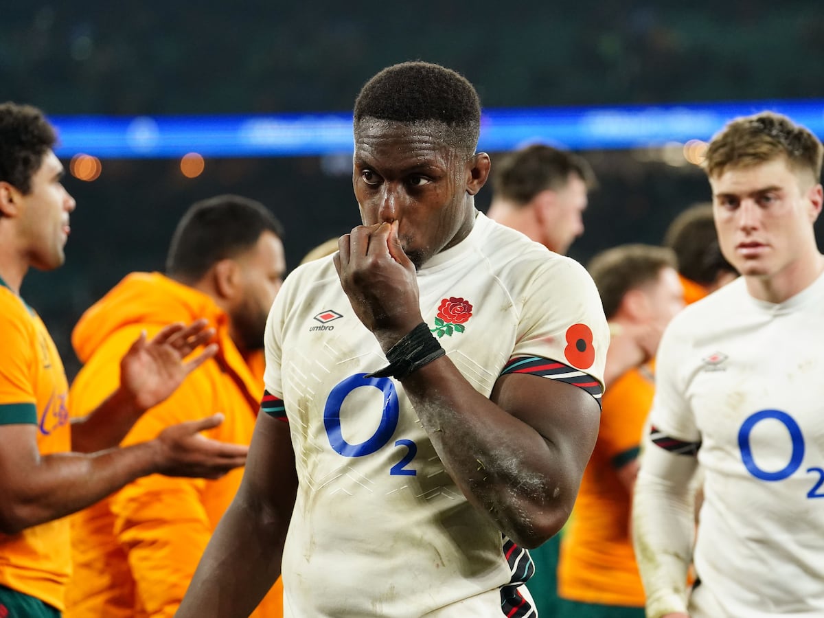 Maro Itoje says wounded England want ‘to do fans proud’ against South Africa