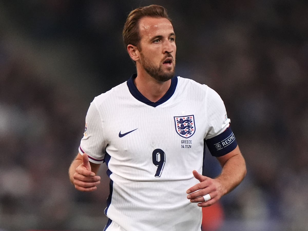 Harry Kane shocked by England omission but feels in ‘best form of career’