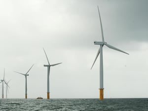 An offshore wind farm