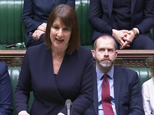 Rachel Reeves addresses the House of Commons