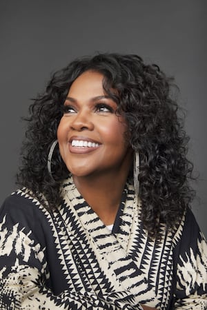 Gospel singer Cece Winans 