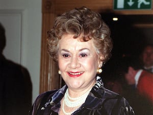 Dame Joan Plowright