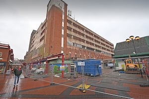 The car park is part of a £20 million regeneration plan