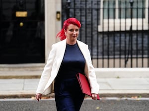 Louise Haigh in Downing Street