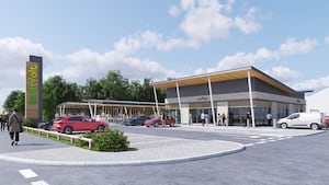 CGI of the electric vehicle filling station on Bristol Road South in Longbridge. Image: West Midlands Combined Authority (WMCA).