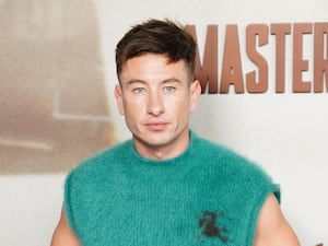 Barry Keoghan attends the UK premiere of Masters of the Air