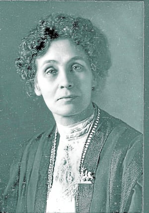 Suffragette Emma Sproson