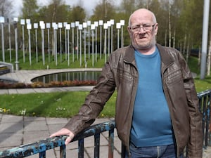 Kevin Skelton, whose wife Philomena was killed in the 1998 Omagh bombing