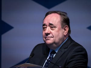 Head and shoulders photo of Alex Salmond