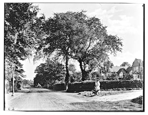 Penn Road, which is now a busy dual carriageway