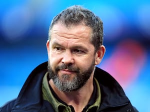 Ireland coach Andy Farrell