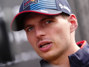 Max Verstappen looks ahead