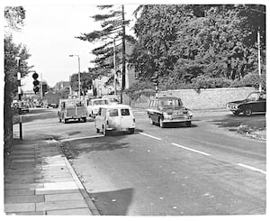 The junction with Rookery Hill and Penn Road, 1965