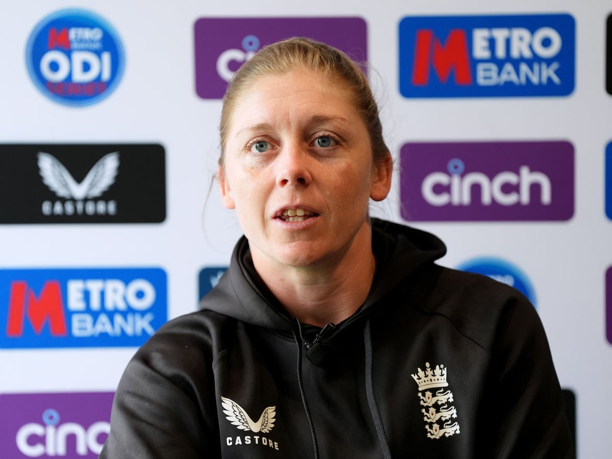 Heather Knight retains Ashes belief despite latest England setback