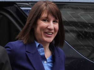 Chancellor Rachel Reeves arrives in Downing Street